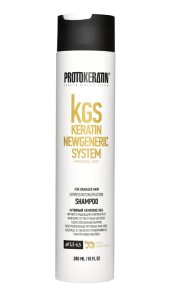 ProtoKeratin Care KGS Repair Шампунь эксперсс-востановление для поврежденных волос 300мл