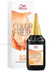Wella Color Fresh Оттеночная краска  9-3 очень светлый блонд золотистый 75мл