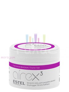 Estel Styling Airex Гель-Stretch для дизайна волос пластичной фиксации 65мл