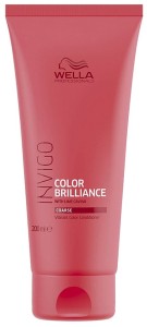 Wella Care Invigo Brilliance Бальзам-уход для защиты цвета окрашенных жестких волос  250мл