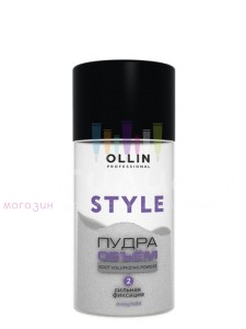 Ollin Styling Style Пудра для прикорневого объёма волос сильной фиксации 10г