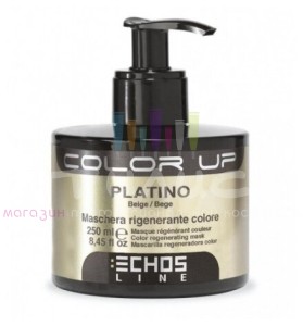 Echos Color Up Тонирующая маска Platino-Бежевый для окрашенных волос 250мл