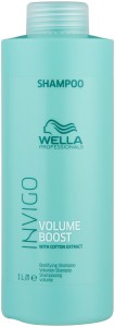 Wella Care Invigo Volume Boost Шампунь для придания обьема 1000мл