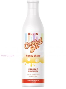 Ollin Care Cocktail Honey Крем-шампунь "Медовый коктейль" Эластичность волос 500мл