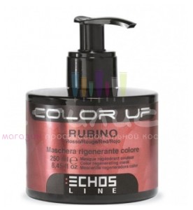 Echos Color Up Тонирующая маска Rubino-Красный для окрашенных волос 250мл