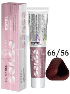 Estel Deluxe Sence Крем-краска Extra Red  66/56 60мл