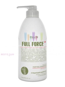 Ollin Care F. Force Bamboo Очищающий шампунь для волос и кожи головы с экстрактом бамбука 750мл