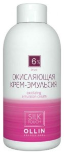 Ollin Color Silk Touch Крем-эмульсия  6% 20vol. окисляющая  90мл