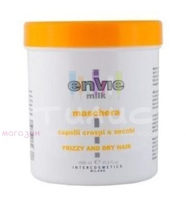 Envie Care Milk Curl Маска с молочным протеином для вьющихся, сухих и поврежденных волос 1000мл