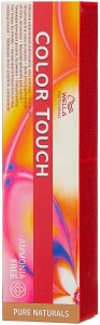 Wella Color Touch Крем-краска тонирование  2/8 Иссине-черный 60мл