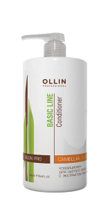 Ollin Care Basic C Кондиционер для частого применения с экстрактом листьев камелии 750мл