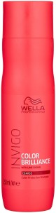 Wella Care Invigo Brilliance Шампунь для защиты цвета окрашенных жестких волос  250мл